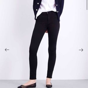 J Brand Maria High Rise Skinny Jeans